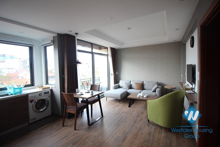 Modern and elegant one bedroom apartment for rent in Tay Ho